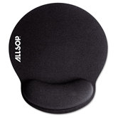 Memory Foam Mouse Pad with Wrist Rest, 7 1/4" X 8 1/4"
