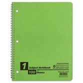 Oxford Earthwise Single Subject Notebooks