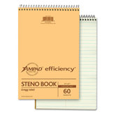 Spiral Steno Book in Green