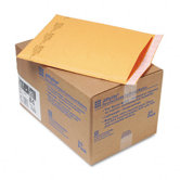 Jiffylite Self-Seal Mailer, Side Seam, #4, Golden Brown, 25/carton