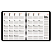 800 Range Monthly Planner, 9 x 11, Black, 2013
