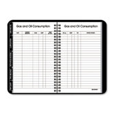 Auto Record Mileage Log, 3-3/4 x 6-1/8, 806 Trips, 112-Pages w/Tabbed Index