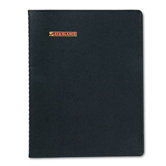 Monthly Pocket Planner, Unruled, 3-3/4 x 6, Black, 2013