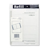 Monthly Planner Refill, 6-7/8 x 8-3/4, 2013