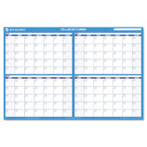 90-/120-Day Format Reversible/Erasable Undated Wall Planner, 36 x 24, 2013