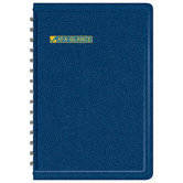 Daily Appt Book, 1PPD, Jan-Dec, 4-7/8"x8"Page Size, NY, 2013