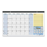 Quick Note Desk/Wall Calendar, Jan-Jan 13 Month, 17-3/4"x10-7/8", 2013