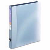 Easy Access Round Ring Reference Binder, 1" Capacity
