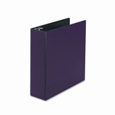 Durable Ez-Turn Ring Reference Binder, 11 X 8-1/2, 3" Capacity