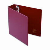 Heavy-Duty Vinyl Ezd Ring Reference Binder, 3" Capacity