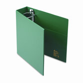 Heavy-Duty Vinyl Ezd Ring Reference Binder, 3" Capacity