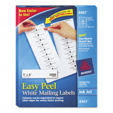 Easy Peel Inkjet Address Labels (2000/Box)