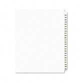 Legal Side Tab Divider, Title: 226-250, Letter, 1 Set