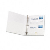 Durable Slant Easy Insert Ring View Binder, 1" Capacity