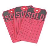 Paper Sold Tags (500/Box)