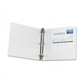Showcase Reference View Binder, 2" Capacity