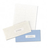 Dot Matrix Printer 2 Across Address Labels, 10000/Box