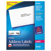 Address Labels, 7500/Box
