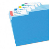 Extra-Large 1/3-Cut Filing Labels, 15/16 X 3-7/16, 450/Pack