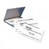 Laser Business Cards, 10 Cards/Sheet, 250/Pack