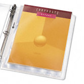 Multi-Page Top-Load Sheet Protectors, Heavy Gauge, Letter, Clear, 25/pack