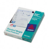 Top-Load Polypropylene Sheet Protectors, Letter, Semi-Clear, 100/box