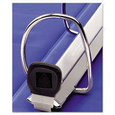 Heavy-Duty Vinyl Ezd Ring Reference Binder, 3" Capacity