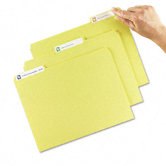 Removable Inkjet/Laser Filing Labels, 750/Pack