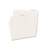 Permanent Self-Adhesive Laser/Inkjet File Folder Labels (750/Pack)