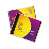 Inkjet CD/DVD Jewel Case Inserts (20/Pack)