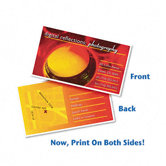Inkjet Matte Business Cards, 2 x 3-1/2, White, 10 per Sheet, 200 Cards per Pack
