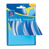 Label Book, Wavy, 80/pk, PE, 1"X3" NEMA/ 2"X3" NEPE