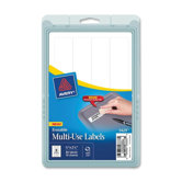 Label, Erasable, 7/8"x2-7/8", 80/PK, White