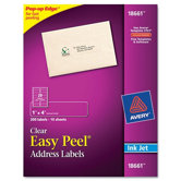 Easy Peel Mailing Labels for Inkjet Printers, 200/Pack