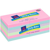 Removable Adhesive Note Pad (Pack of 12)