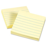 Removable Adhesive Note Pad (Pack of 24)