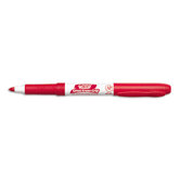 Great Erase Grip Dry Erase Whiteboard Markers, Fine Point, Blue, 12 per pack