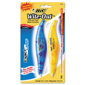 Wite-Out Exact Liner Correction Tape Pen (2/Pack)