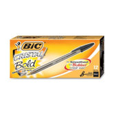 Cristal Ballpoint Stick Pen, 12/Pack