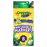 Washable Fine Point Markers (8/Pack)
