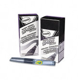 Dry Erase Chisel Tip Marker, 12/Pack
