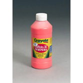 Tempera Paint 16 Oz Yellow