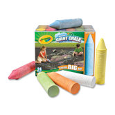 Giant Sidewalk Chalk (Set of 24)