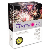 Fireworx Colored Paper, 24 lb, 8-1/2 X 11, 500 Sheets/Ream
