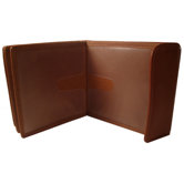 Leather CD / DVD Organizer Case