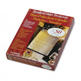 Heavyweight Traditional Polypropylene Sheet Protector (50/Box)