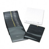 Stitched One Side Clear Shop Ticket Holders, 9 X 12 (25/Box)