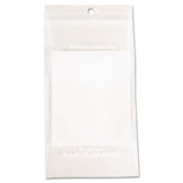 Write-On Recloseable Poly Small Parts Bags, 3 X 5 (1000/Carton)