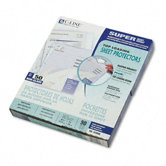 Non-Glare Super Heavyweight Polypropylene Sheet Protector, 11 X 8 1/2 (50/Box)