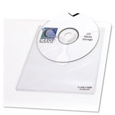 Self-Adhesive Cd Holder (10/Pack)